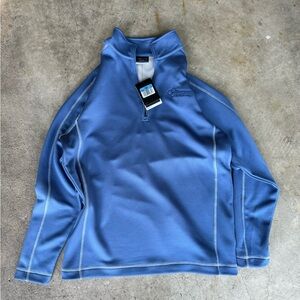 Mens Nike Golf Dri Fit Quarter Zip Sweatshirt M